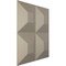 Ekena Millwork 19 5/8in. W x 19 5/8in. H Foster EnduraWall Decorative 3D Wall Panel Covers 2.67 Sq. Ft. WP20X20FOCSV - alternate 4